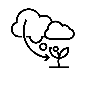 Carbon offset - 1 tonne $25.00