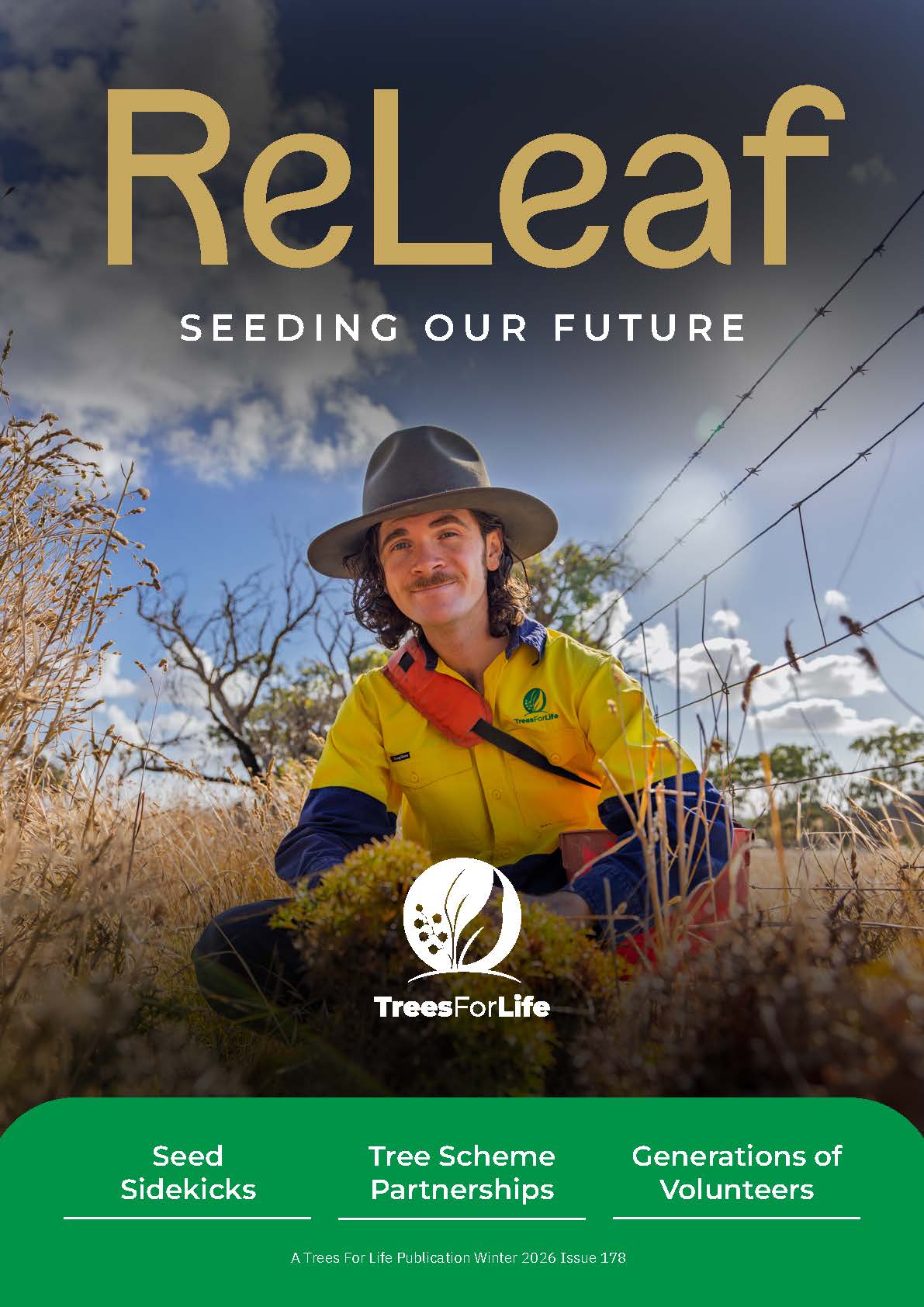 Cover of Winter 2026 ReLeaf